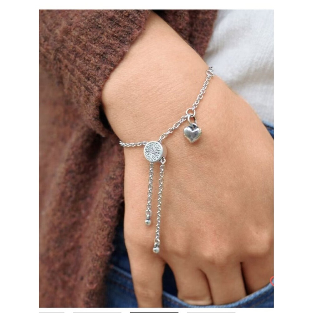 James Avery Sterling Silver Slider Charm Bracelet RETIRED